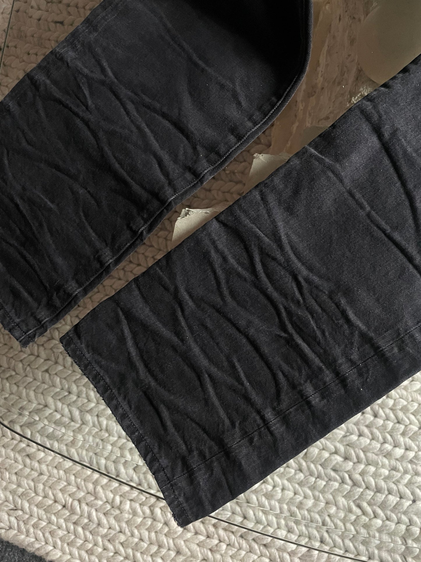 AMIRI Stack Straight Leg Jeans
