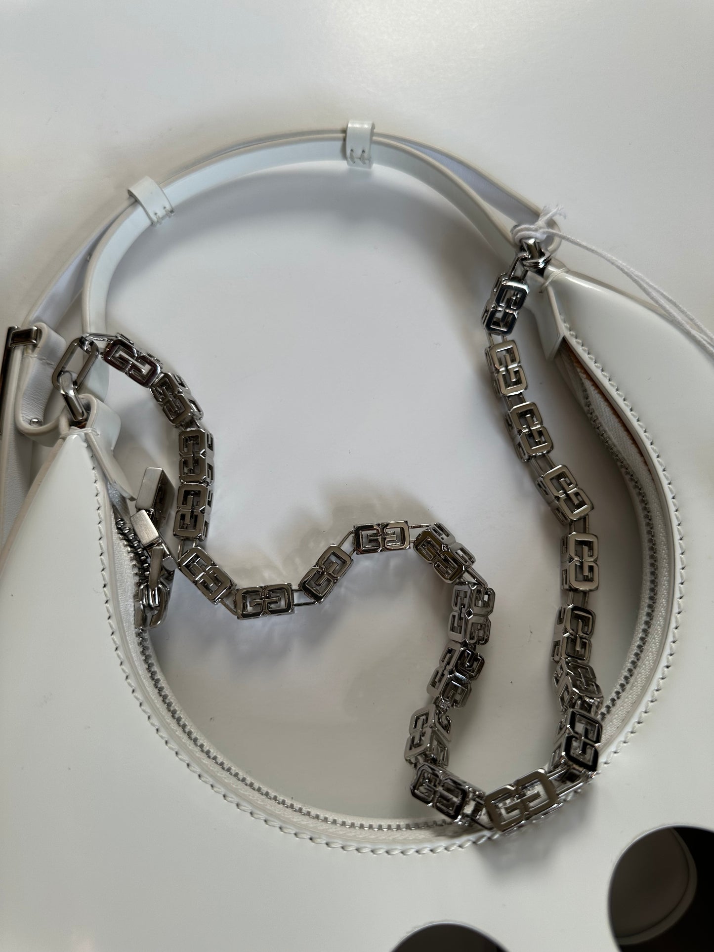 Givenchy x Chito Lasercut Moon Cut Out Shoulder Bag