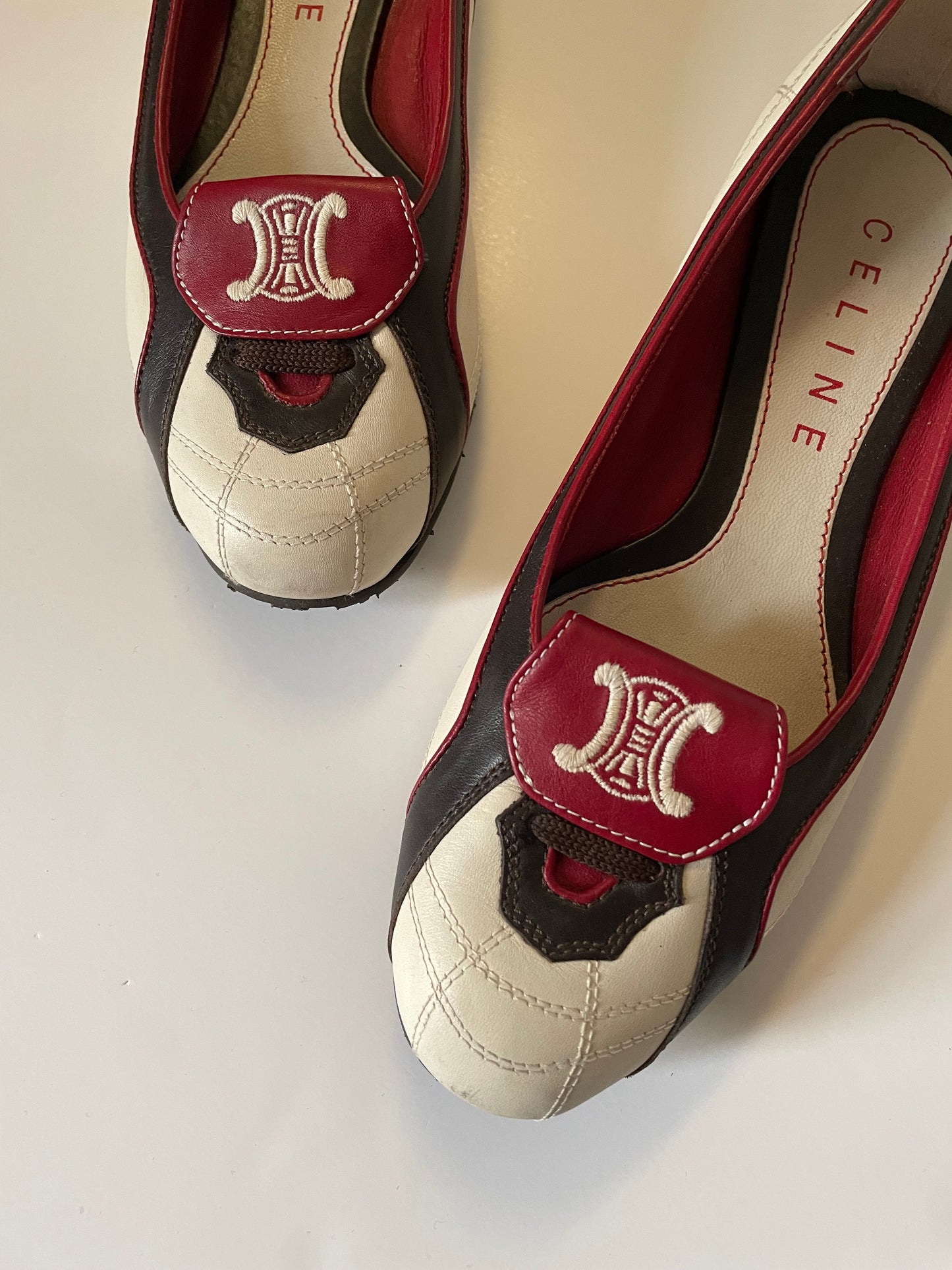Celine 2002 FIFA World Cup Ballet Flats