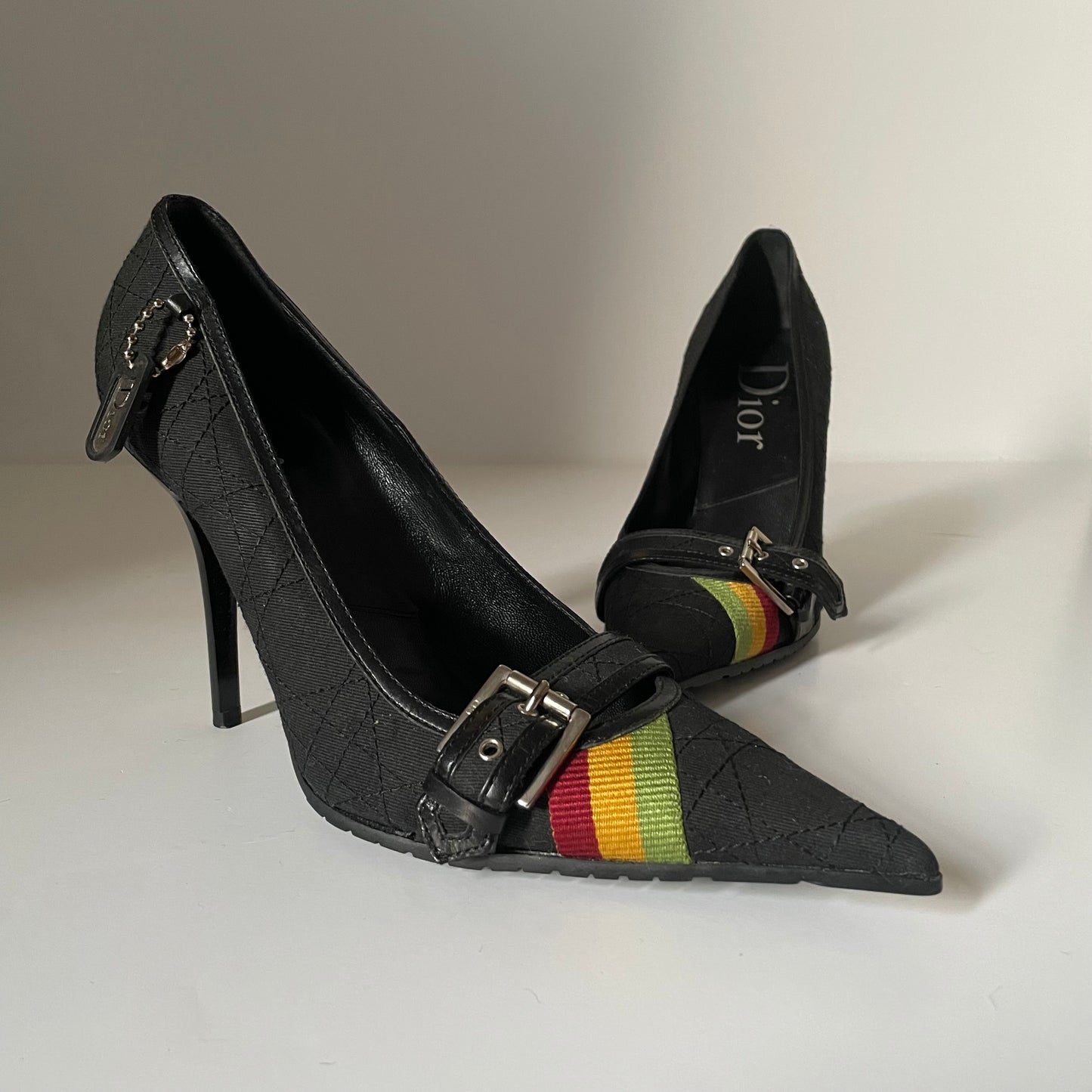 Dior Rasta Cannage Pump