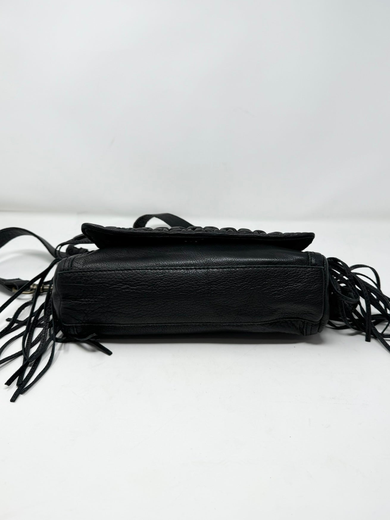 Liebeskind Nisha Bellow Leather Fringed Crossbody