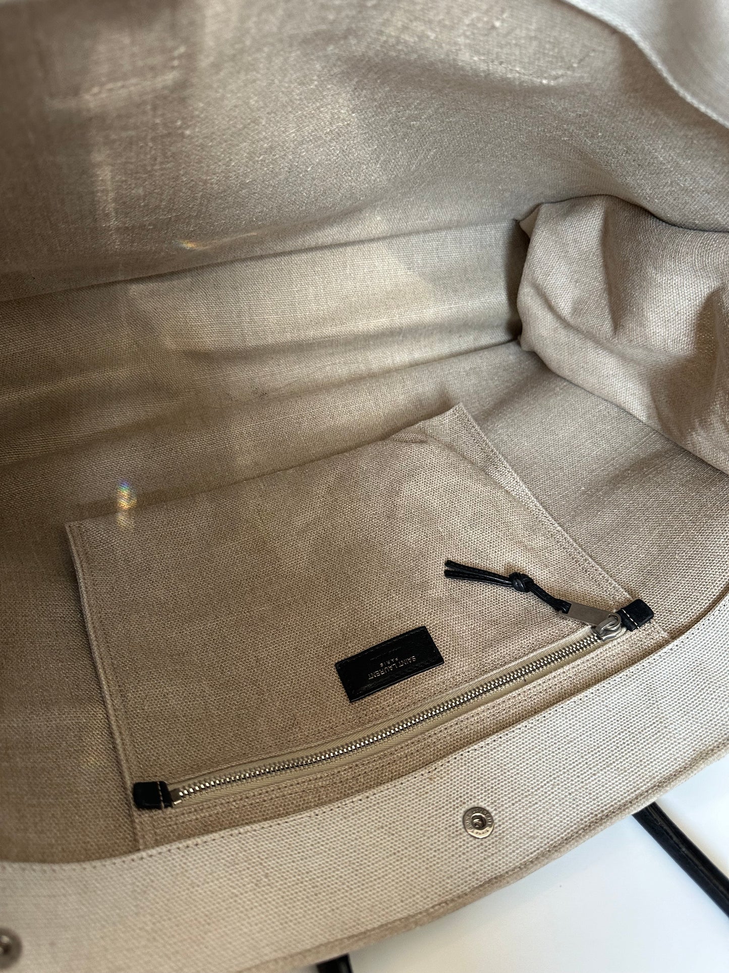 Saint Laurent Rive Gauche Large Tote Bag