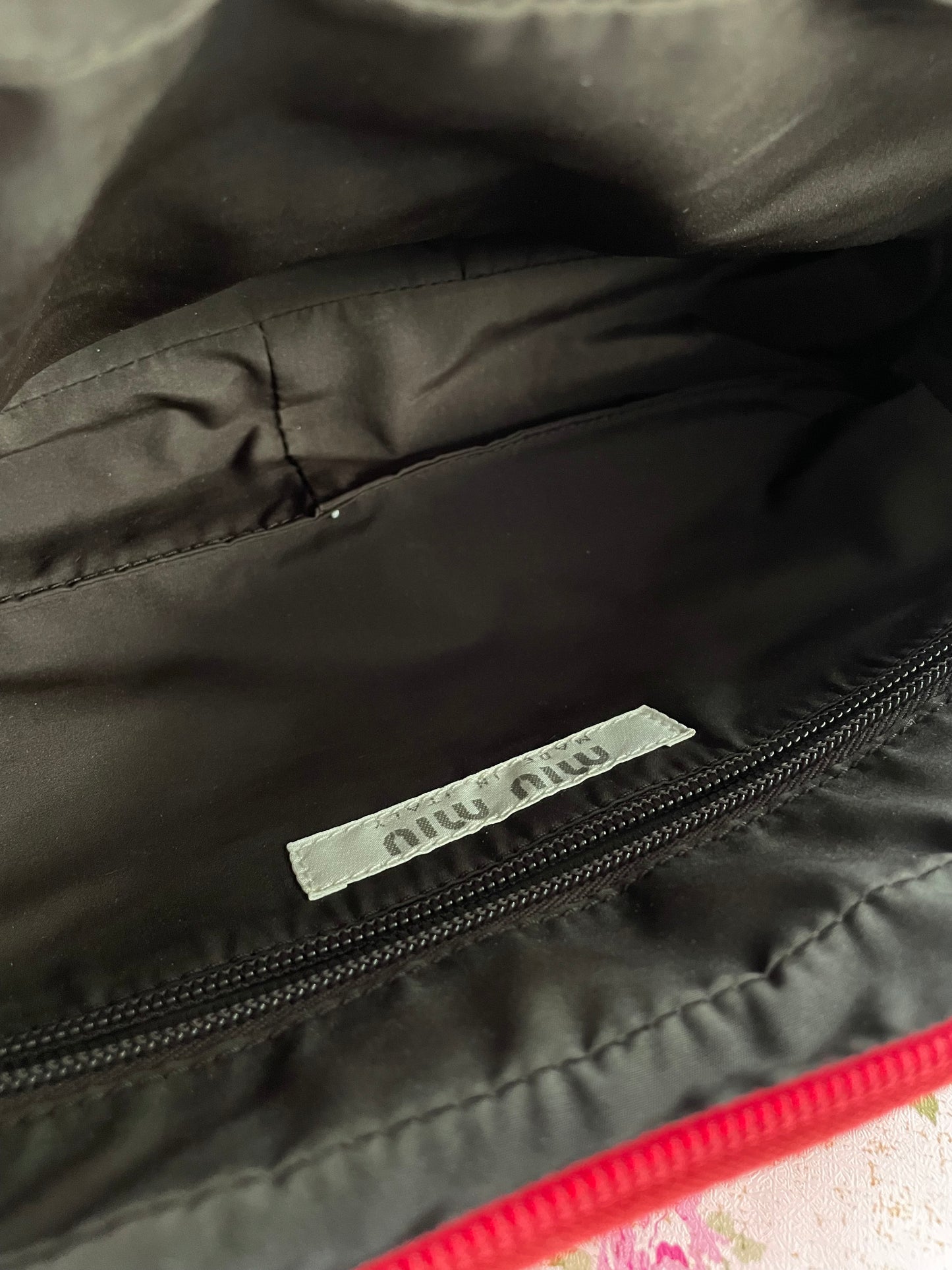 Miu Miu Ribbon Shoulder Bag