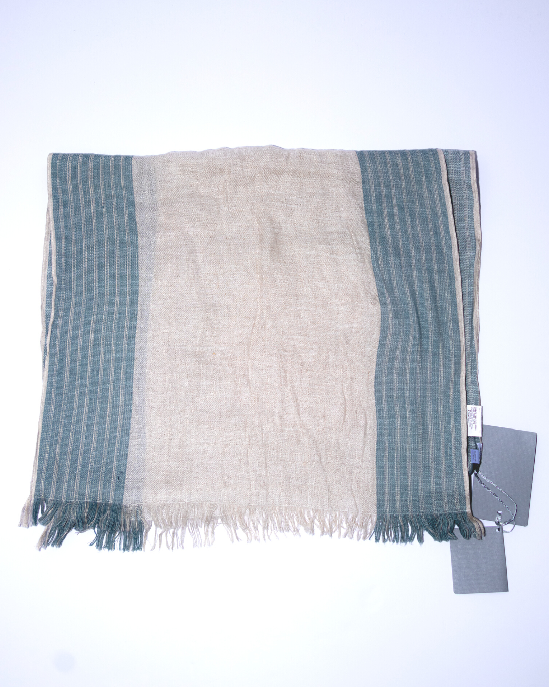 Max Mara Cotton Scarf