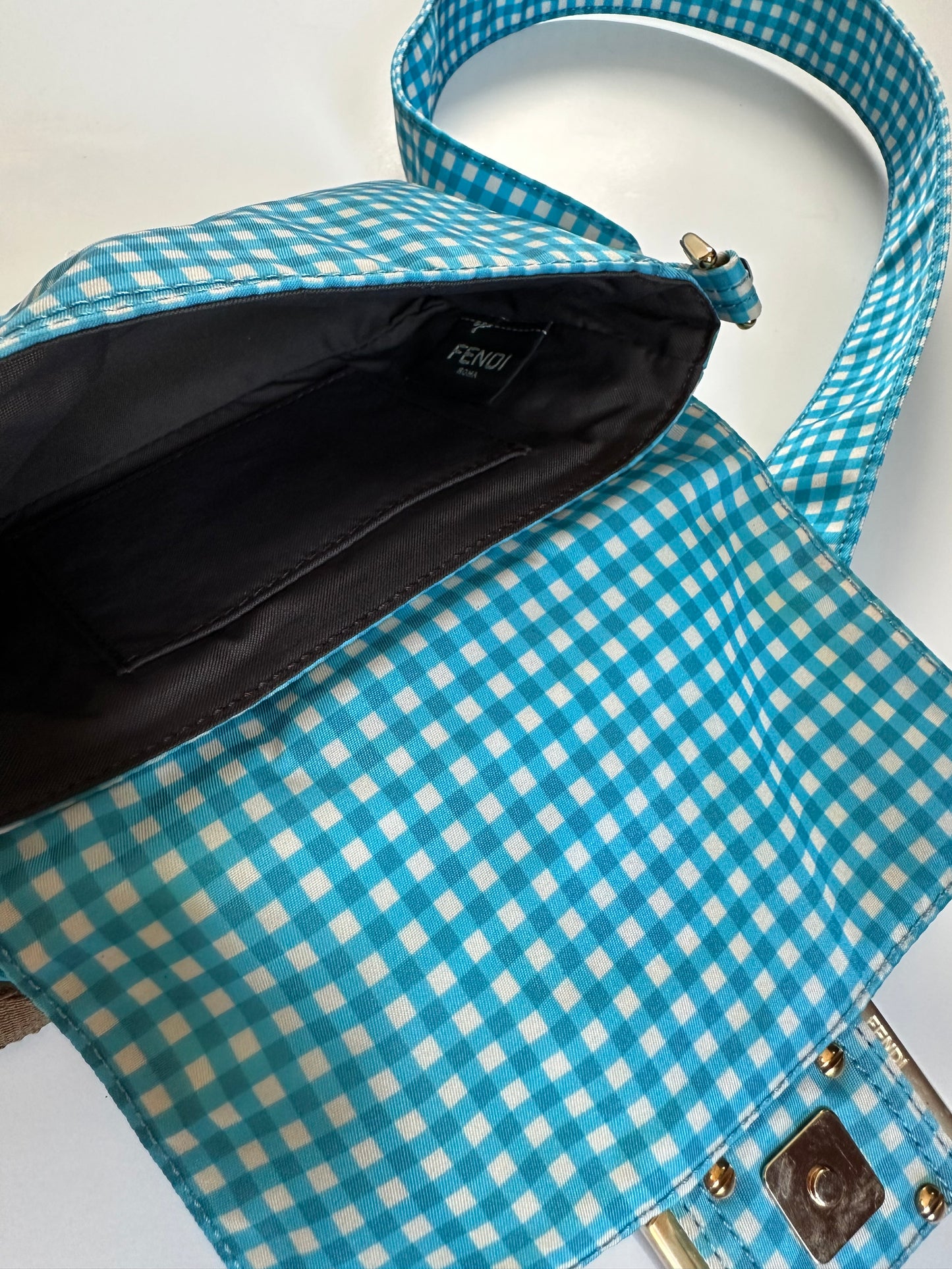 Fendi x Joshua Vides 2020 Baguette Shoulder Bag