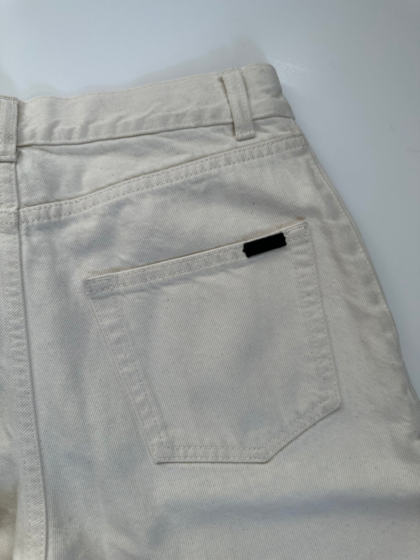 Saint Laurent Mid-Rise Slim Cut Shorts