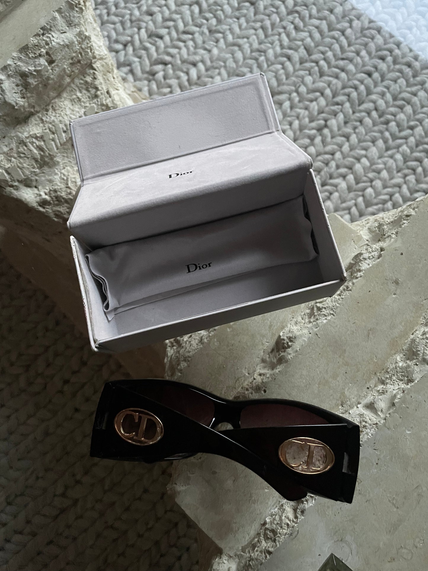 Christian Dior Flavour 1 Dark Brown Sunglasses