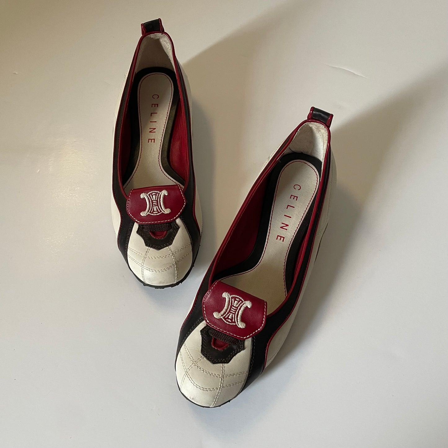 Celine 2002 FIFA World Cup Ballet Flats