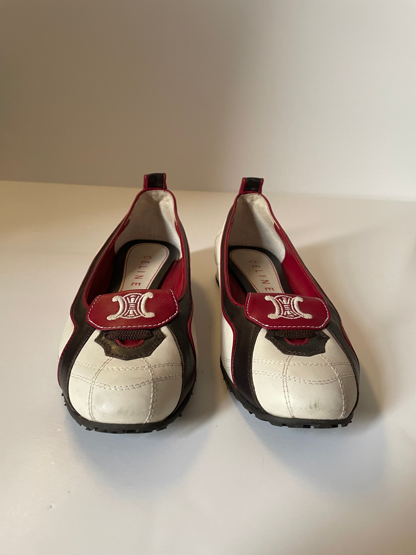 Celine 2002 FIFA World Cup Ballet Flats