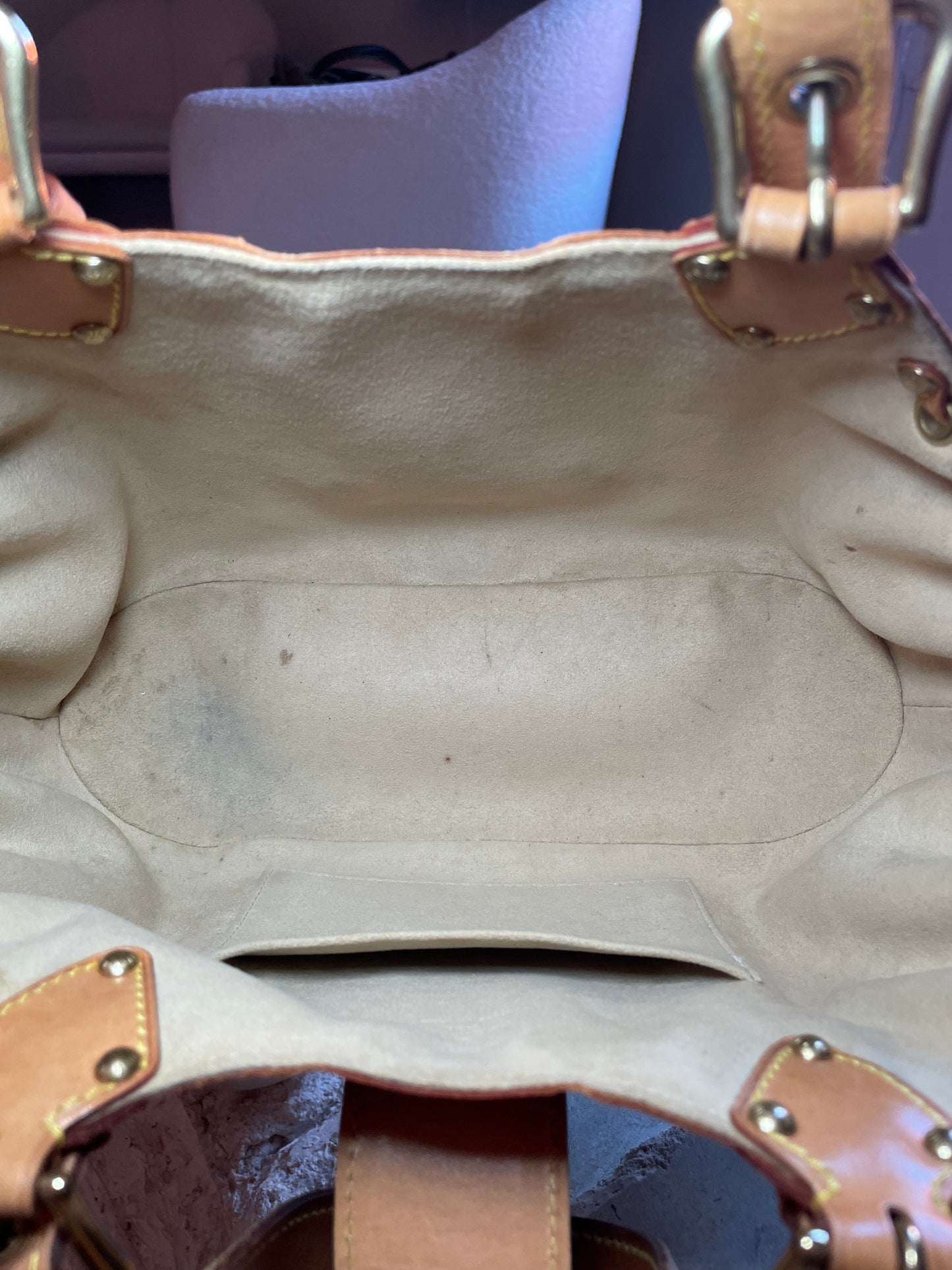 Louis Vuitton Monogram 2004 Theda GM Handbag