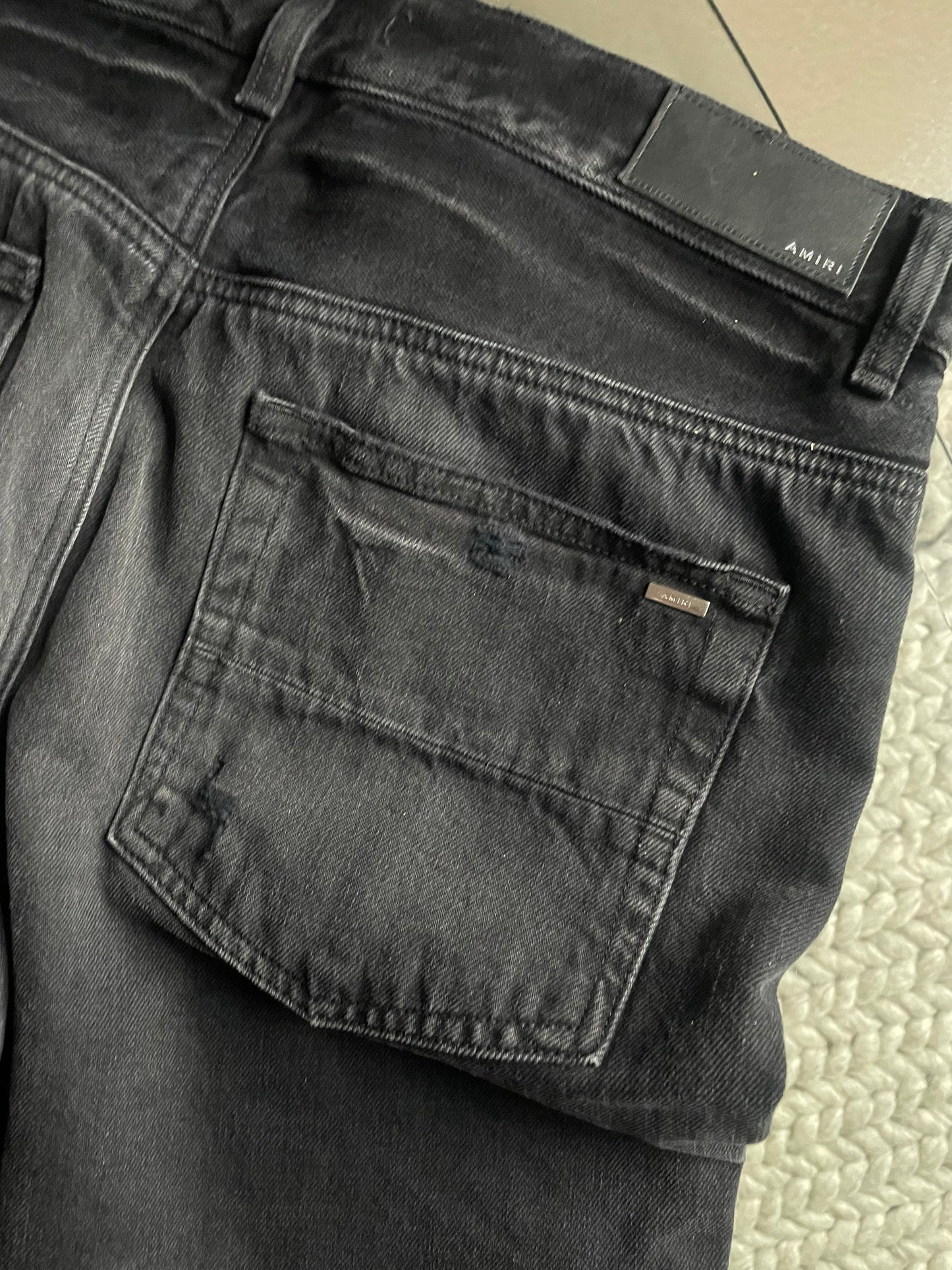 AMIRI Stack Straight Leg Jeans