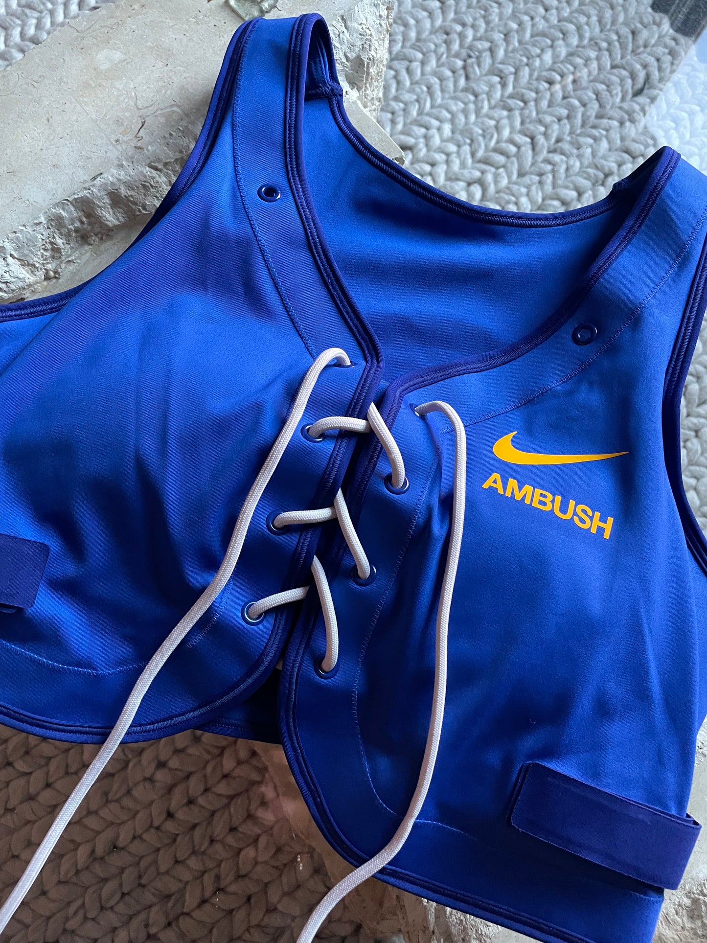Nike x Ambush Lux Bra 'Game Royal University Gold'