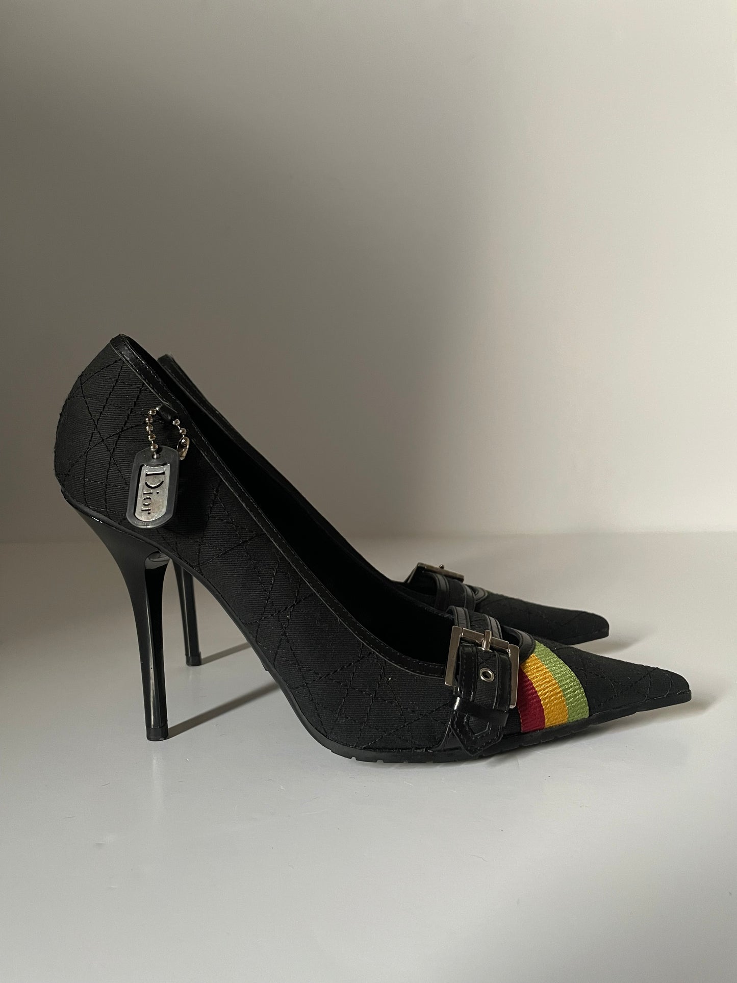 Dior Rasta Cannage Pump