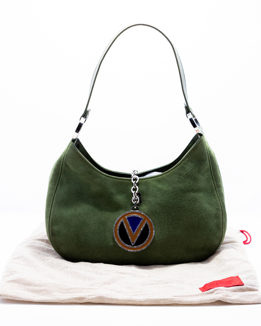 Valentino Suede Purse