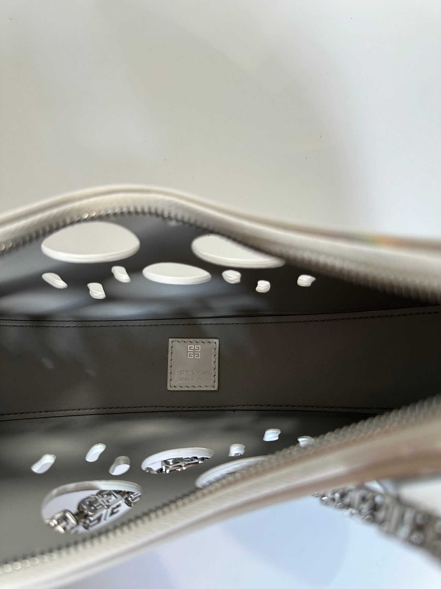 Givenchy x Chito Lasercut Moon Cut Out Shoulder Bag