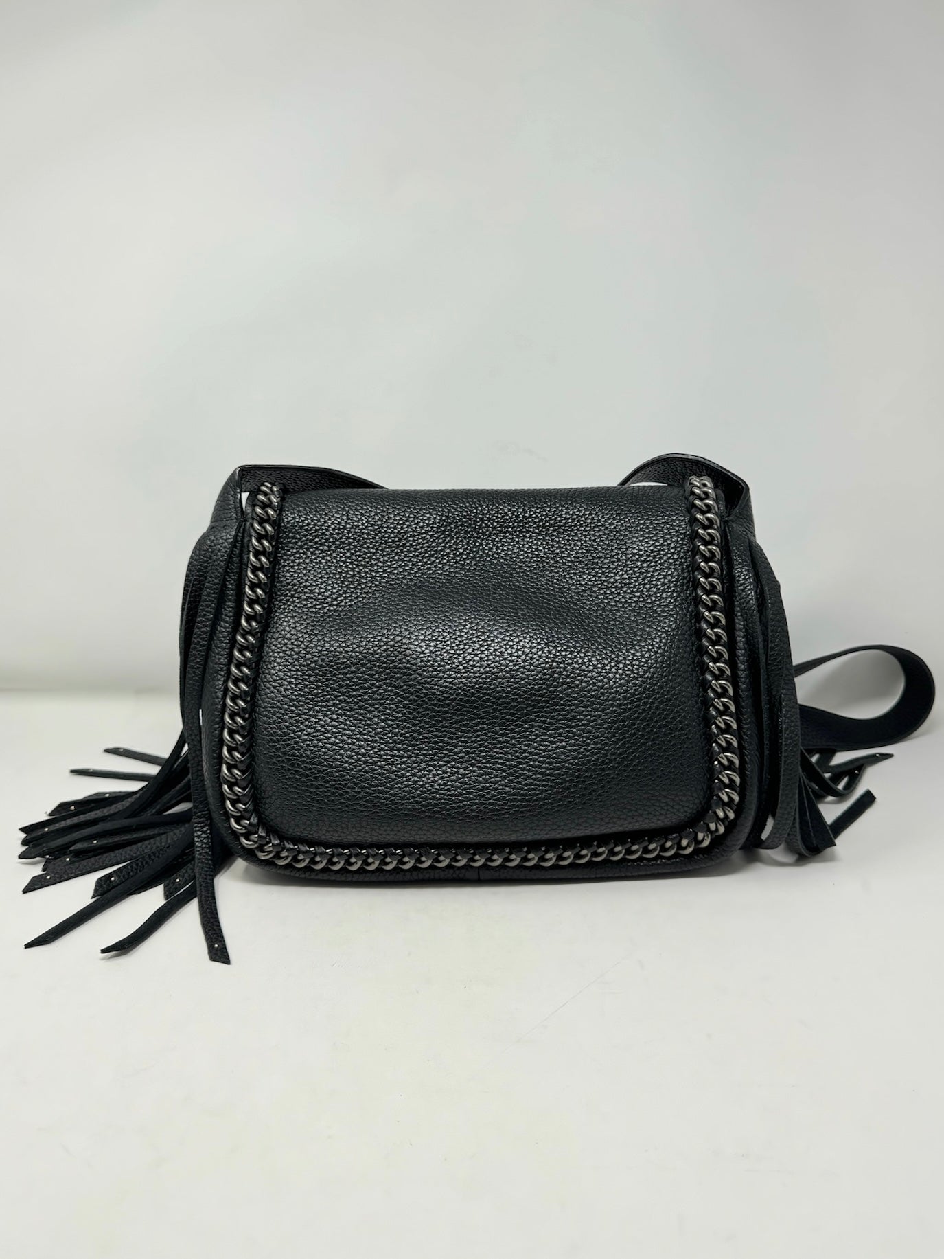 Coach 1941 Dakotah Fringe Flap Crossbody