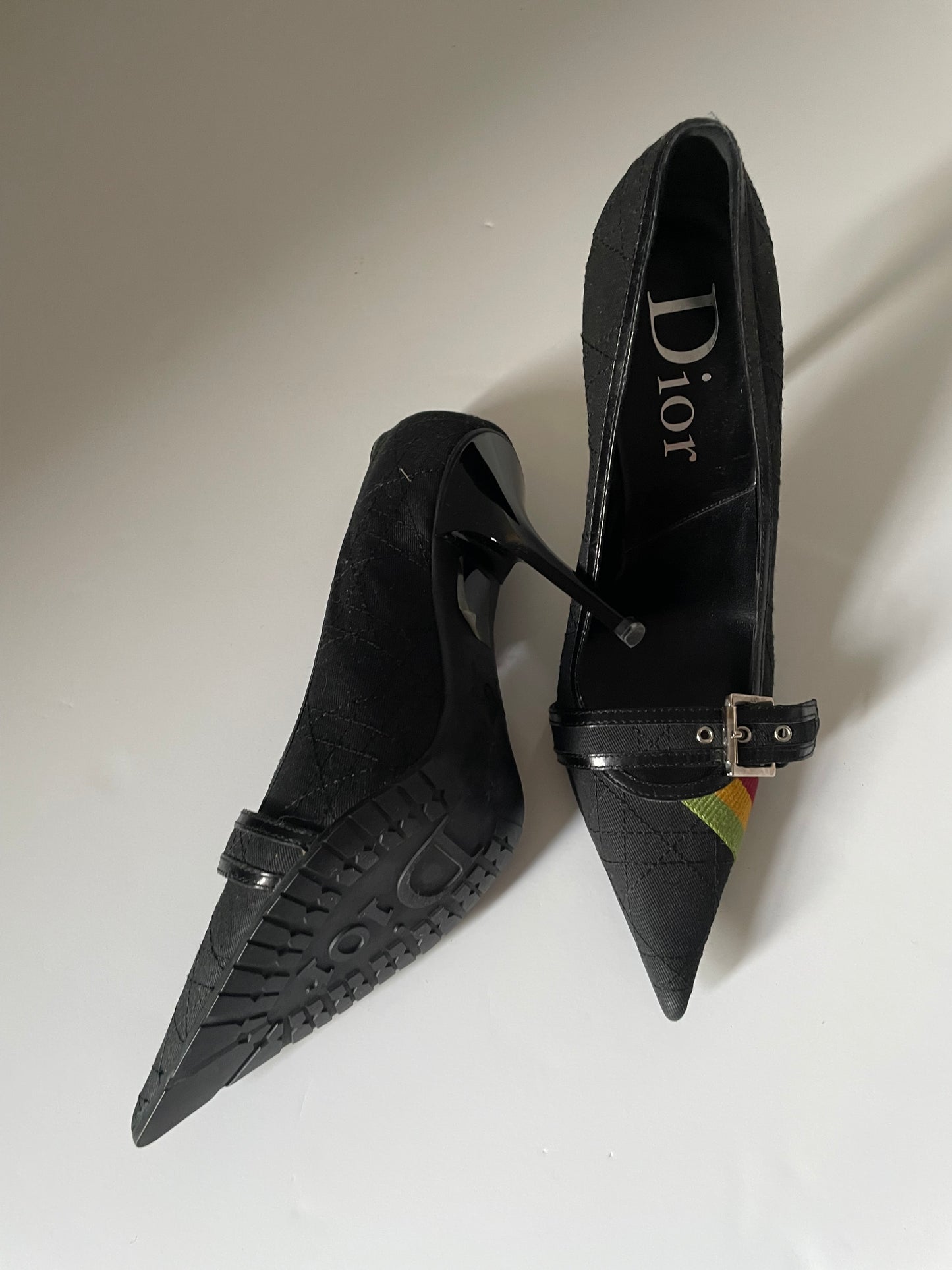 Dior Rasta Cannage Pump