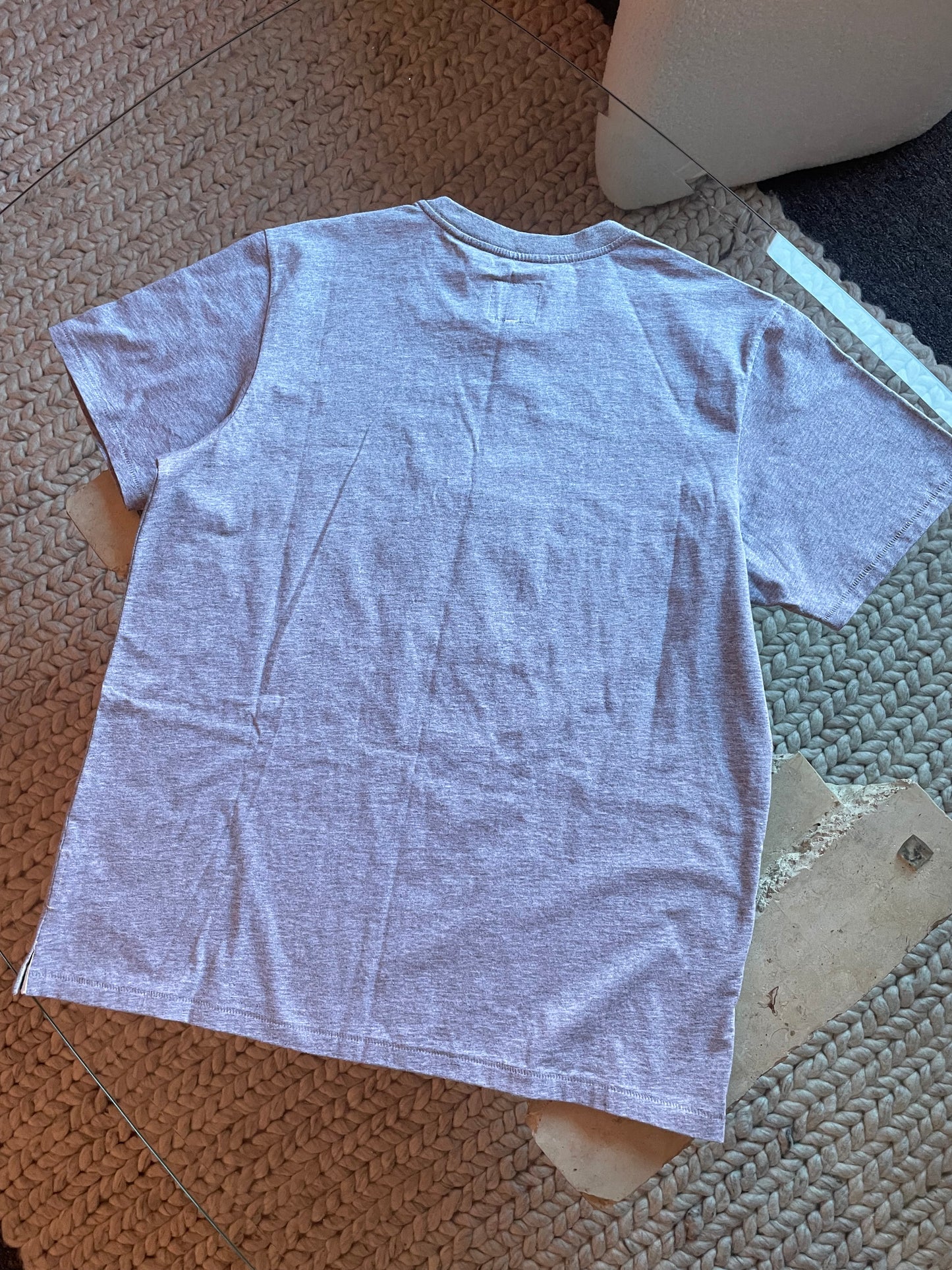 Rag & Bone Heather Grey Determined Mickey Tee