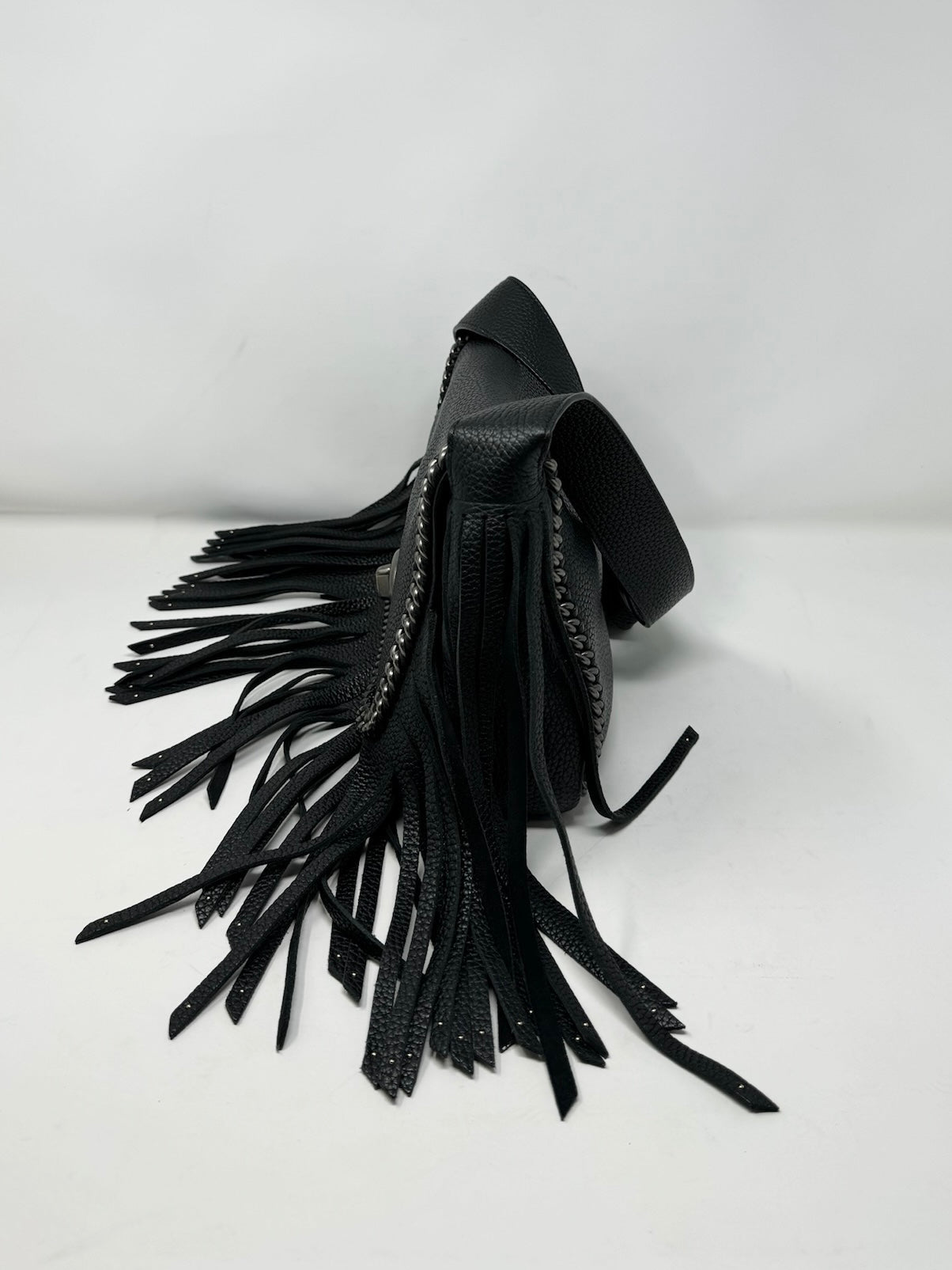 Coach 1941 Dakotah Fringe Flap Crossbody