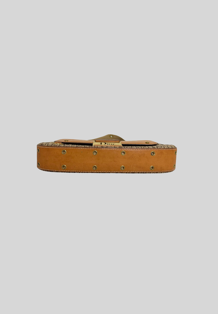Christian Dior Trotter Street Chic Shoulder Bag