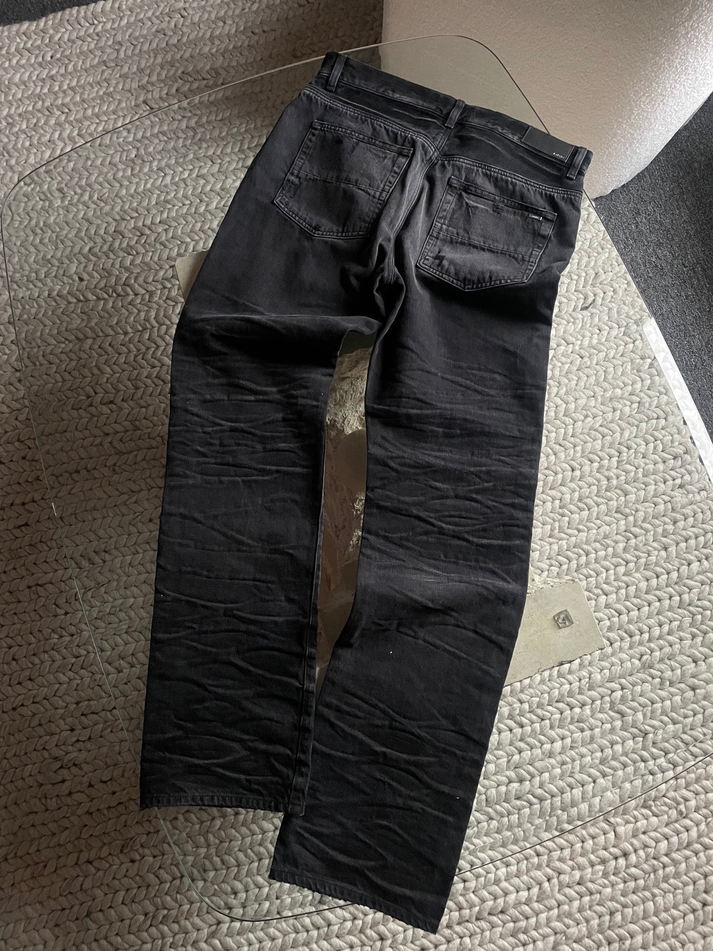 AMIRI Stack Straight Leg Jeans