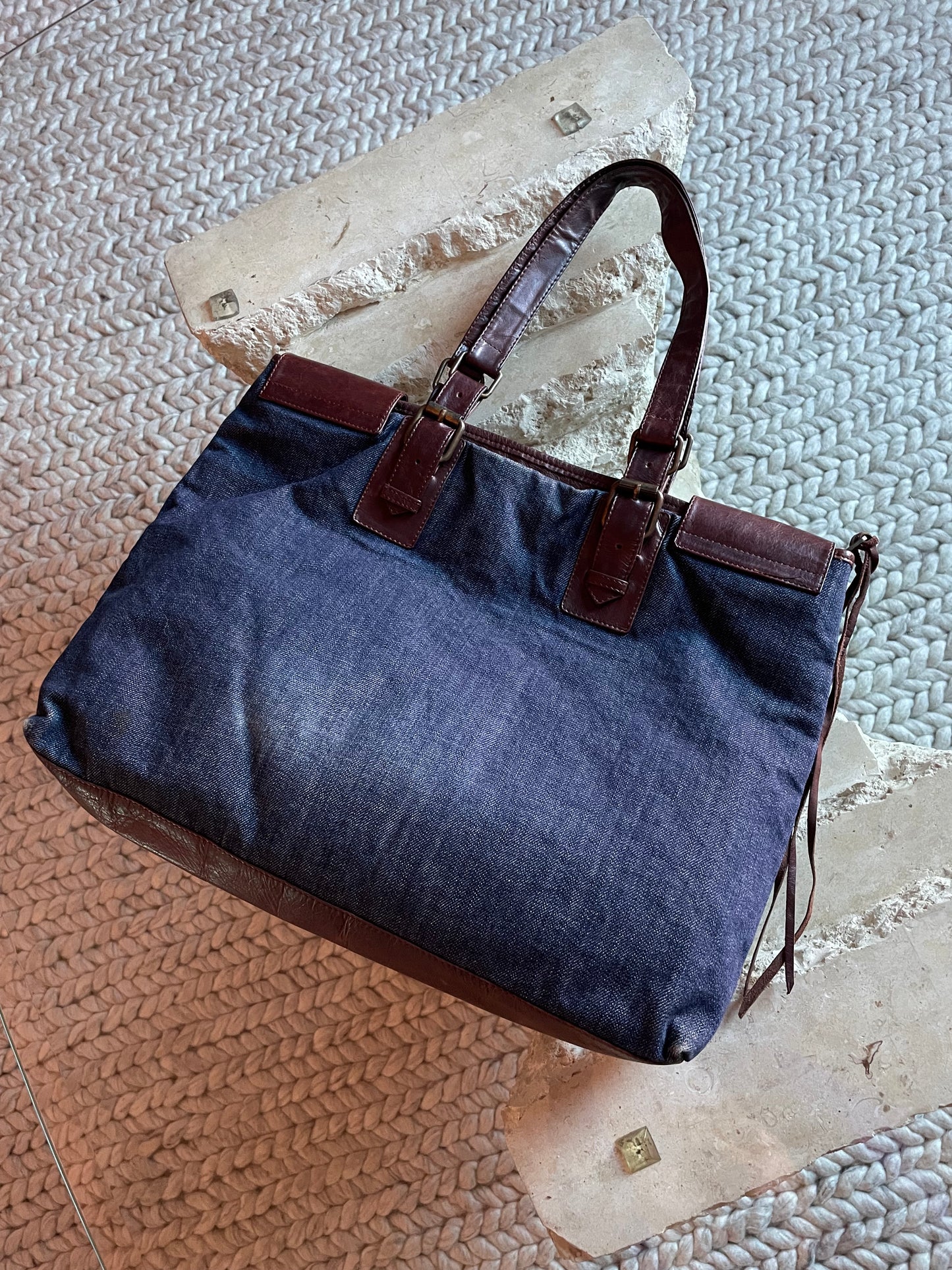 D&G Denim Tote Bag