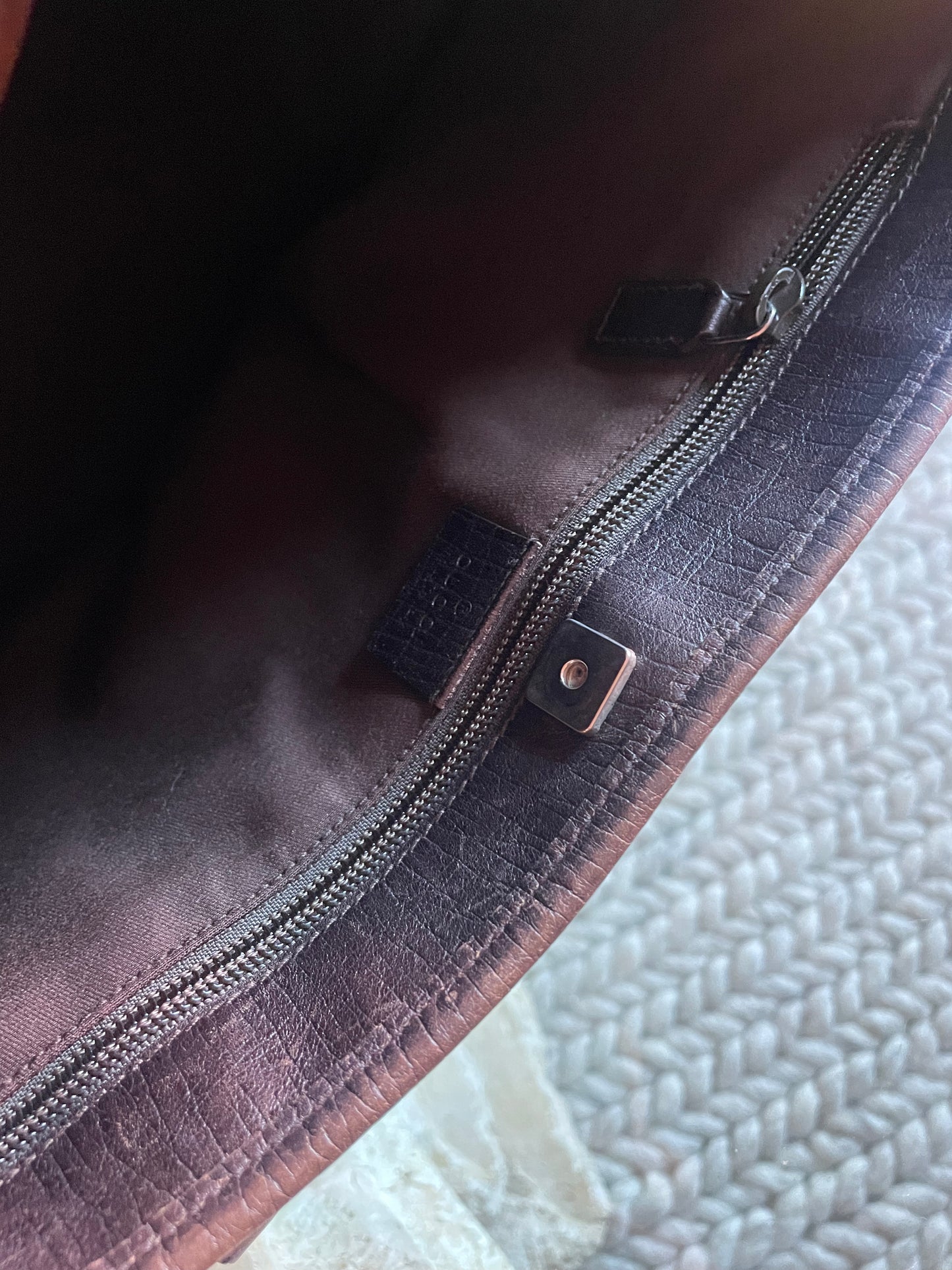 Gucci GG Joy Supreme Coated Canvas Tote