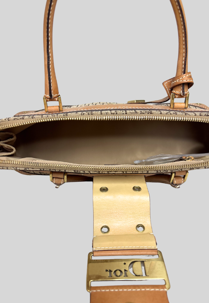 Christian Dior Trotter Street Chic Hand Bag