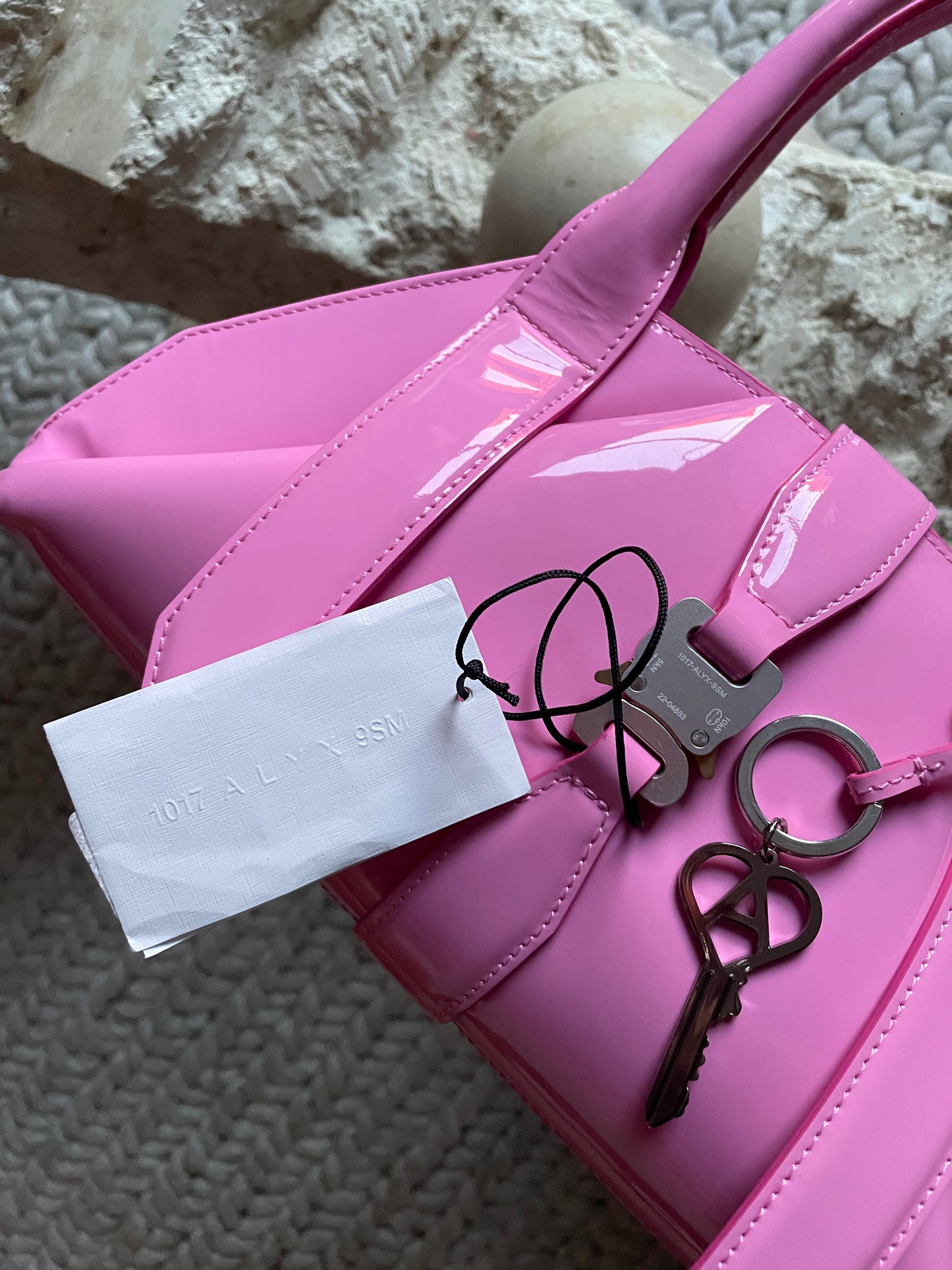 1017 Alyx 9SM Pink Alba Bag