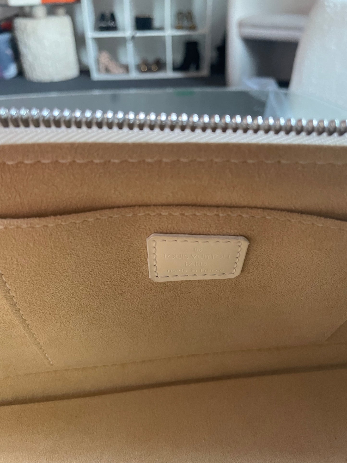 Louis Vuitton Graffiti Alma Horizontal Bag by Stephen Sprouse