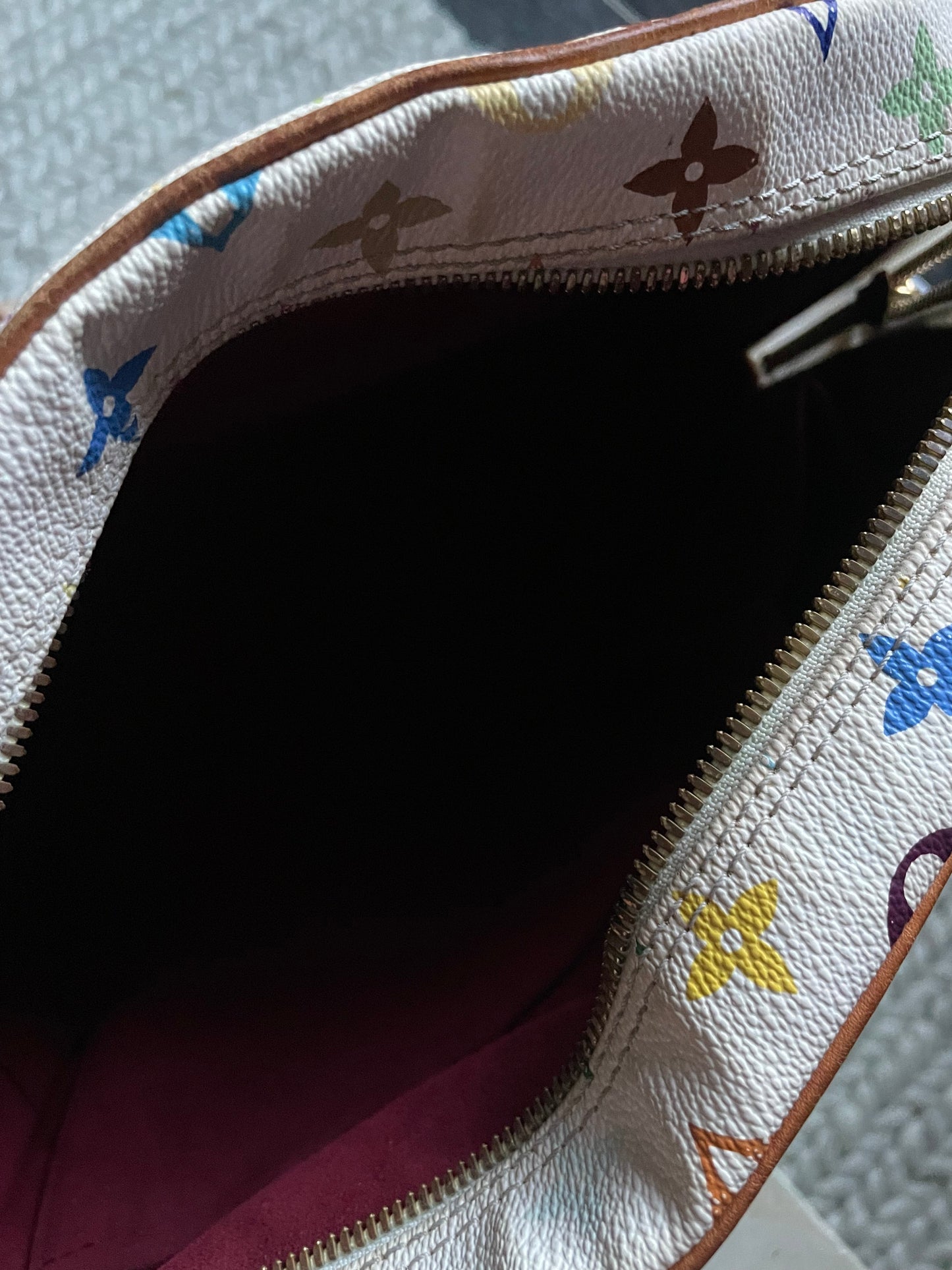 Louis Vuitton Monogram Multicolor Trouville Handbag