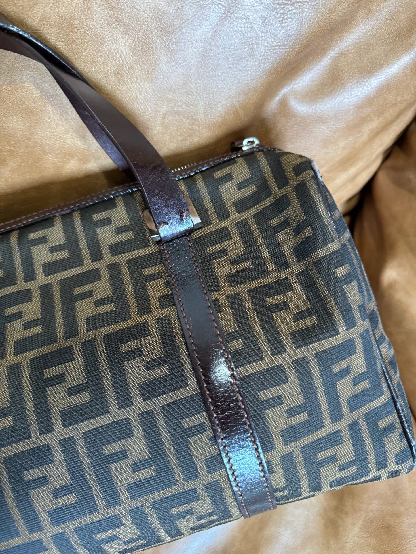 Fendi Zucca Handbag