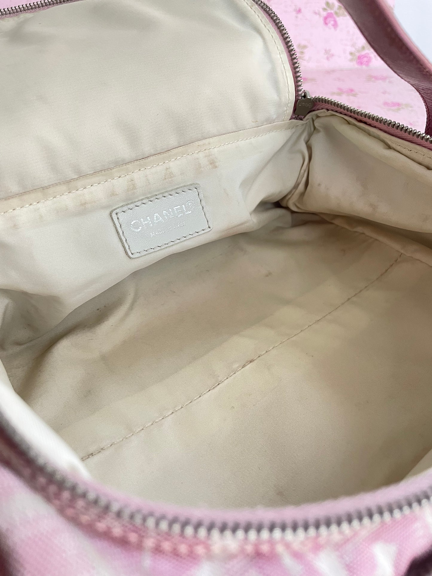 Chanel Travel Line Vanity Bag