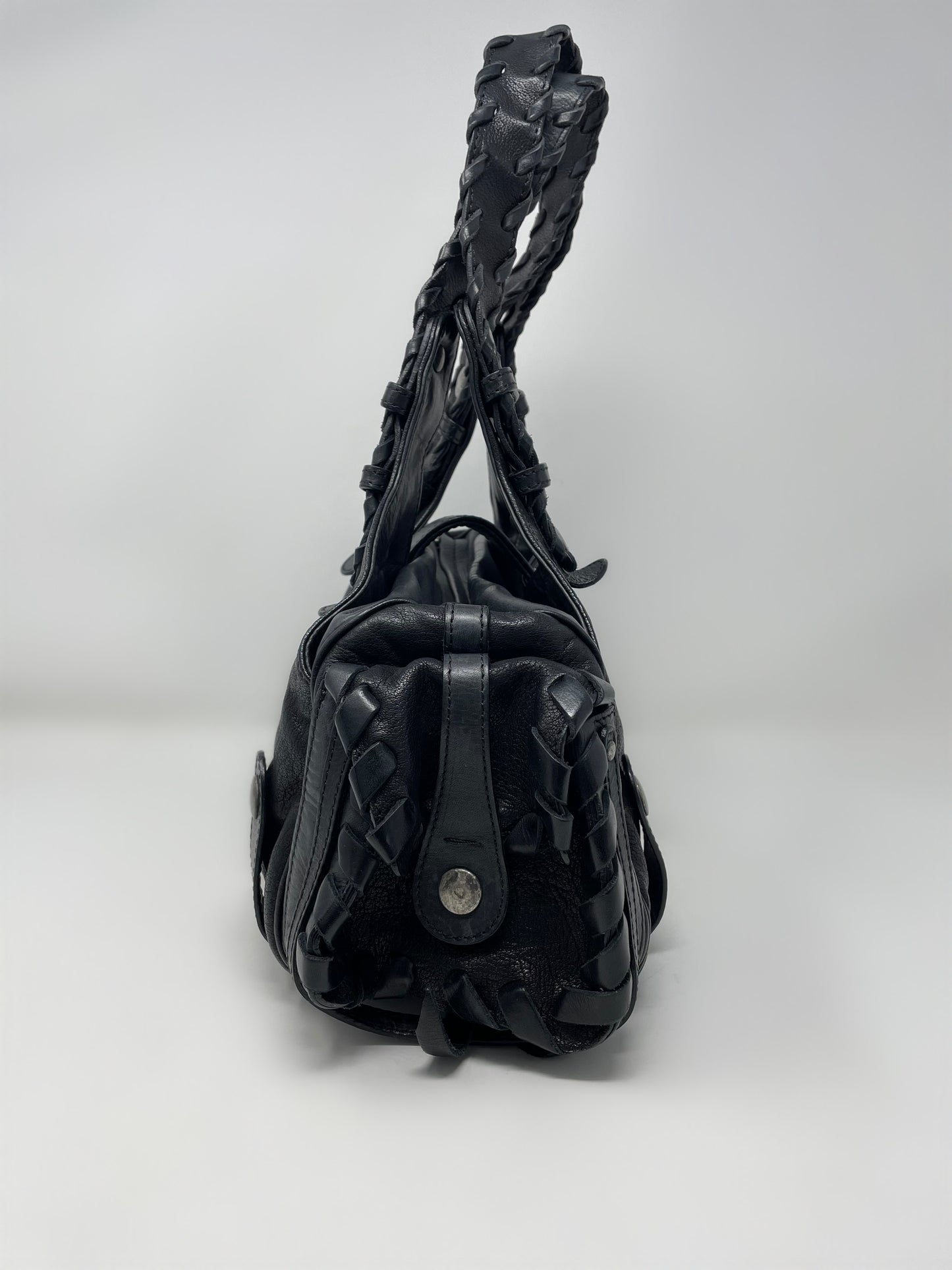 Chloe Silverado Leather Shoulder Bag