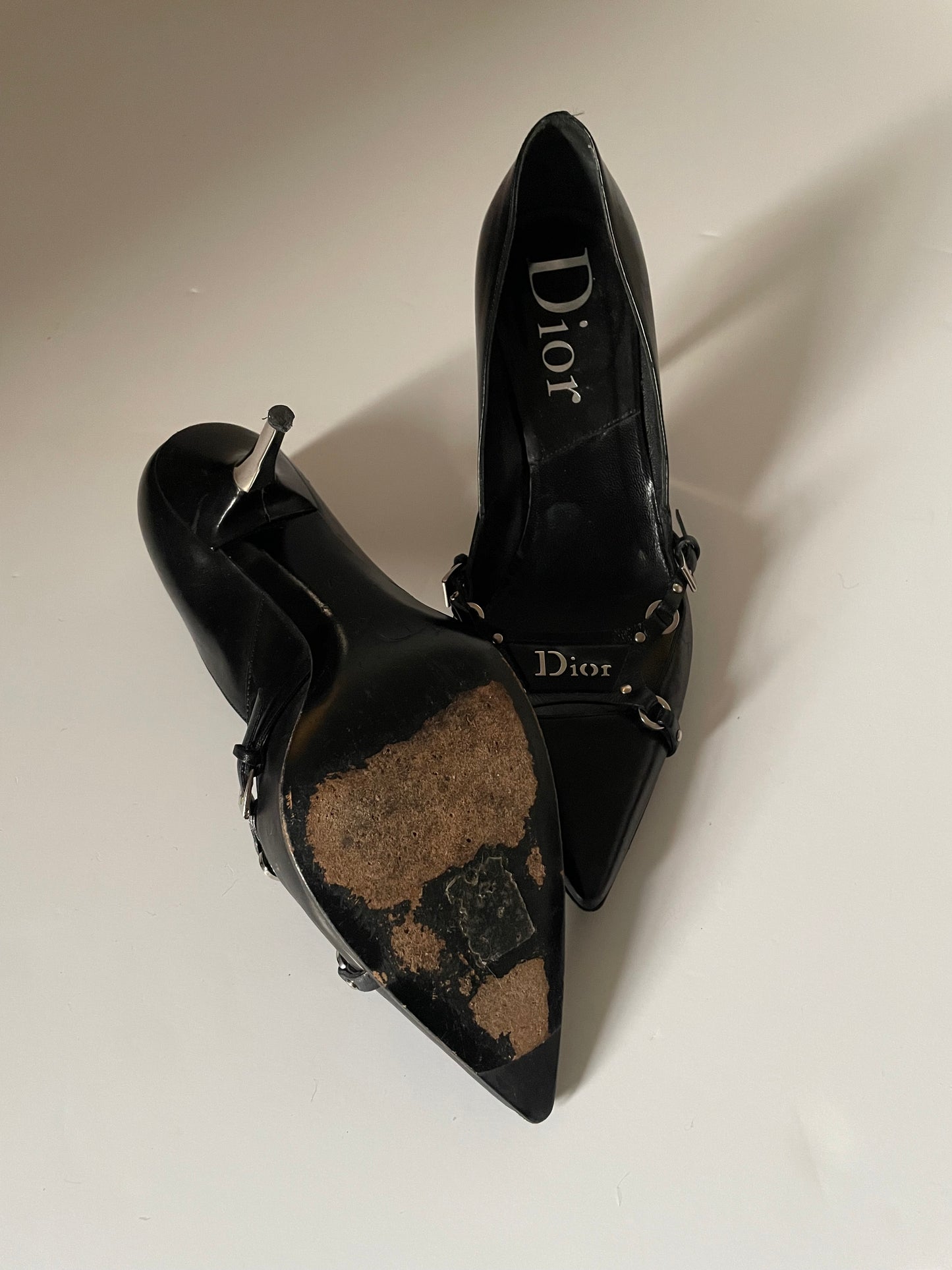 Christian Dior Bondage Hardcode Heels