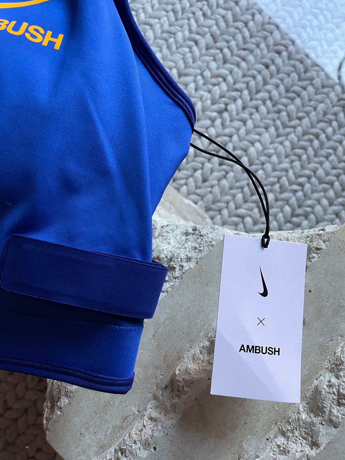 Nike x Ambush Lux Bra 'Game Royal University Gold'