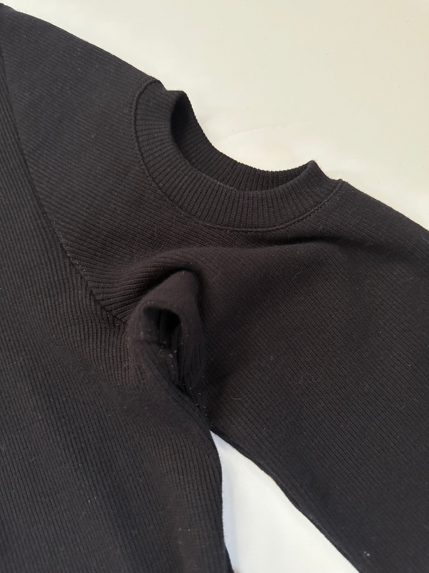 Off-White Cut-Out Detailed Long-Sleeved Bodysuit