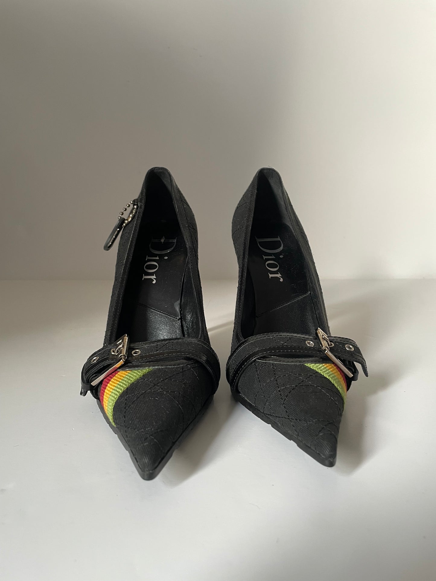Dior Rasta Cannage Pump