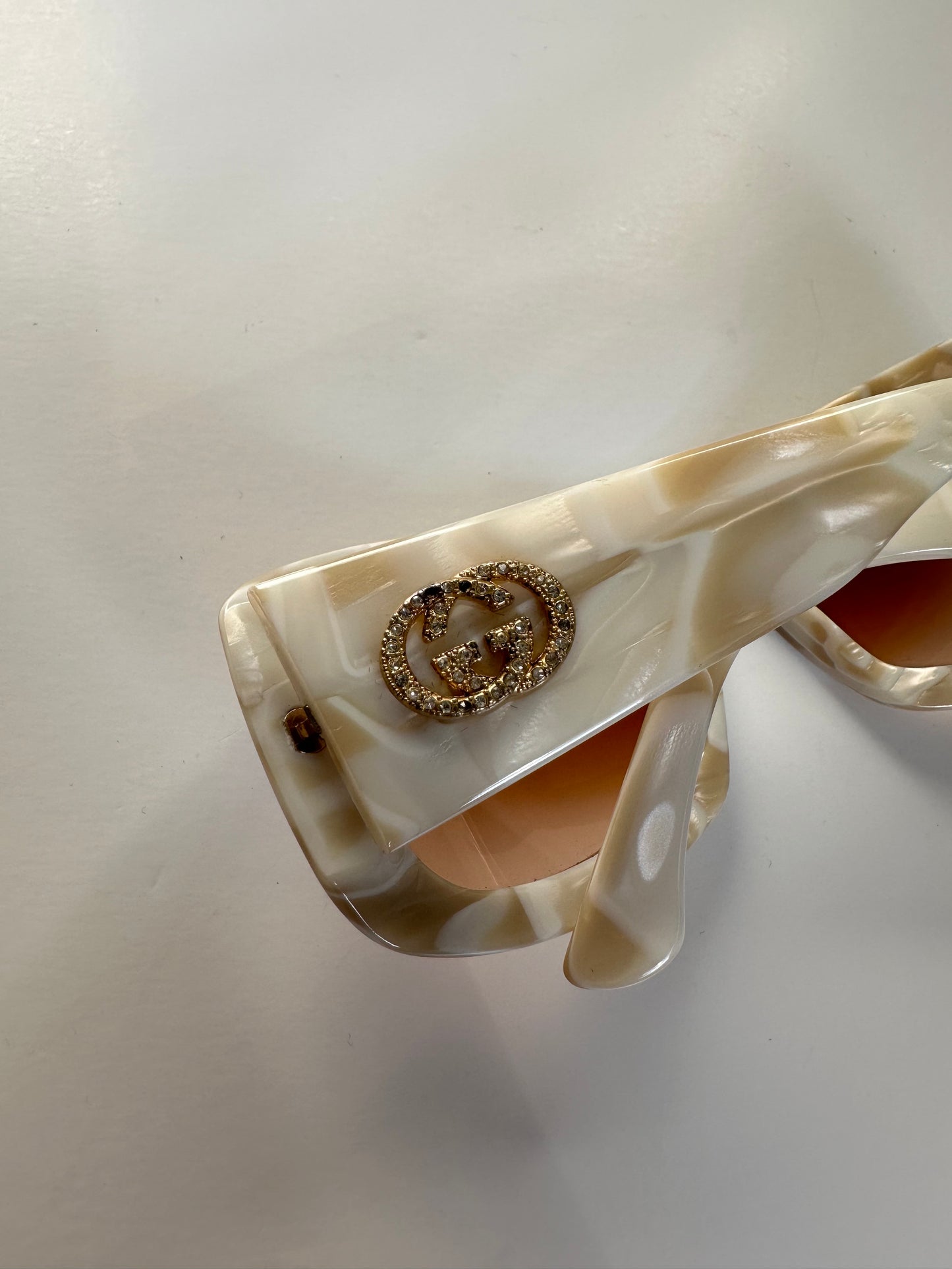 Gucci Oversized Gradient Sunglasses