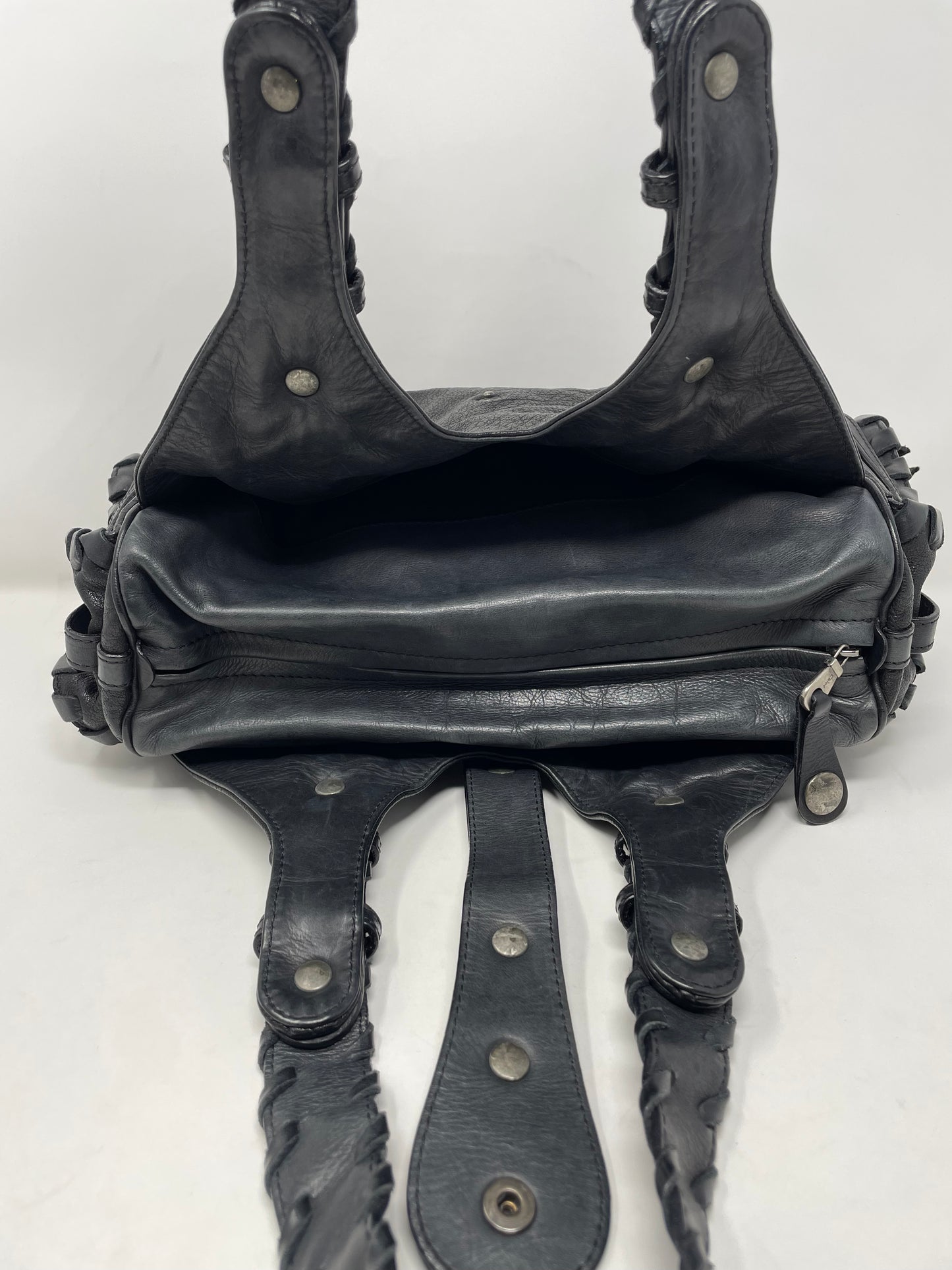 Chloe Silverado Leather Shoulder Bag