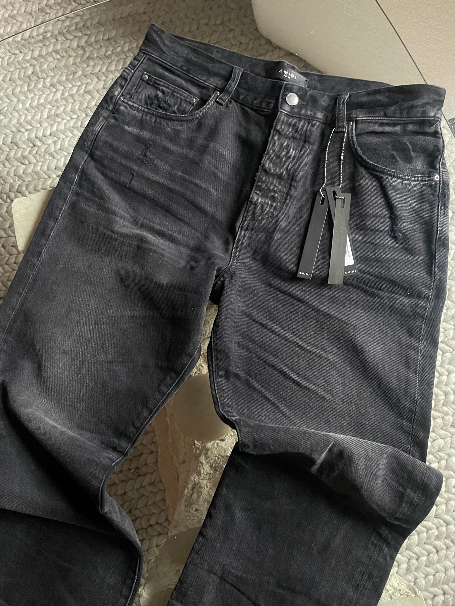 AMIRI Stack Straight Leg Jeans