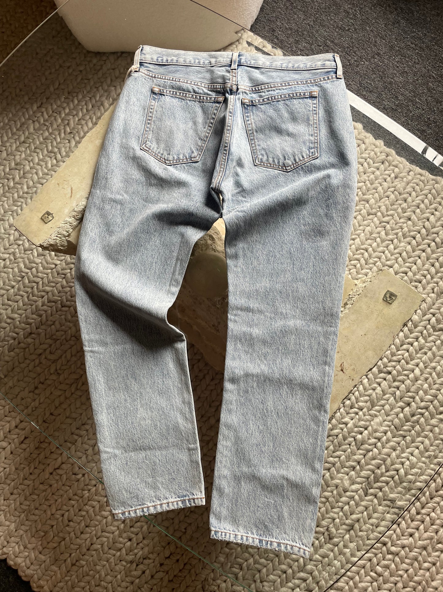 Khaite Kyle Light Wash Jeans