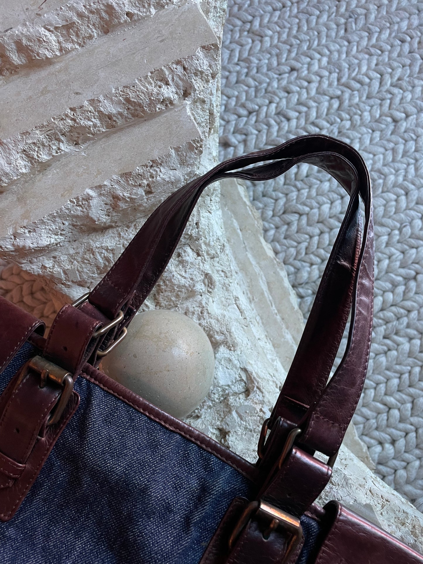 D&G Denim Tote Bag