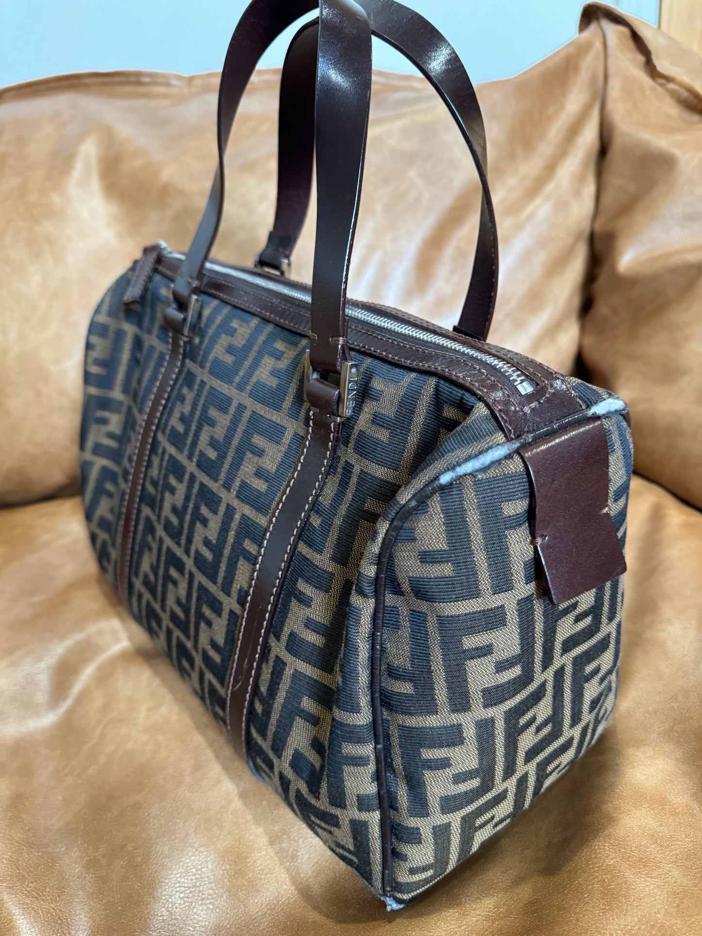 Fendi Zucca Handbag