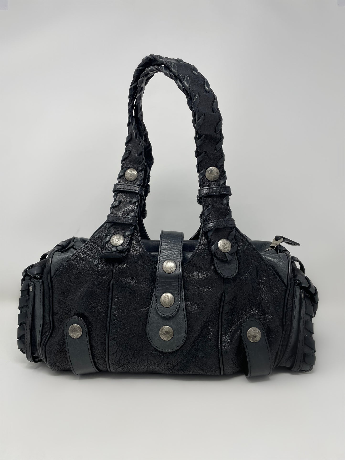 Chloe Silverado Leather Shoulder Bag