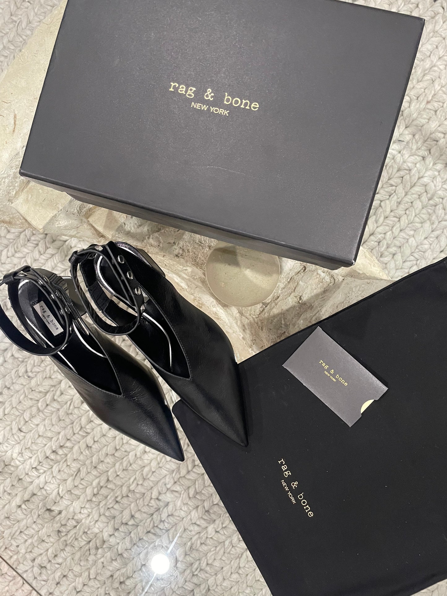 Rag & Bone Victory Pointed Toe Pump