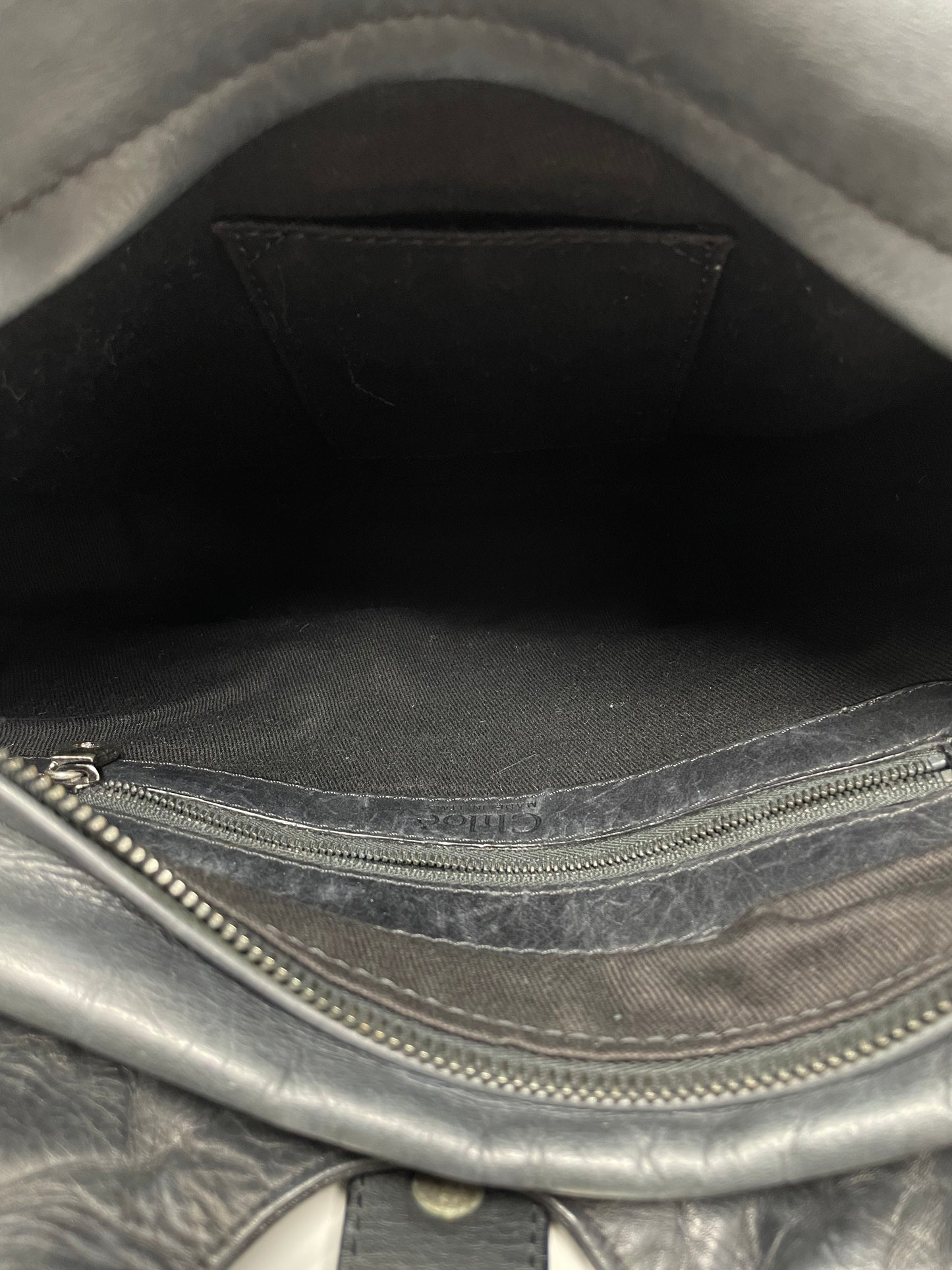 Chloe Silverado Leather Shoulder Bag