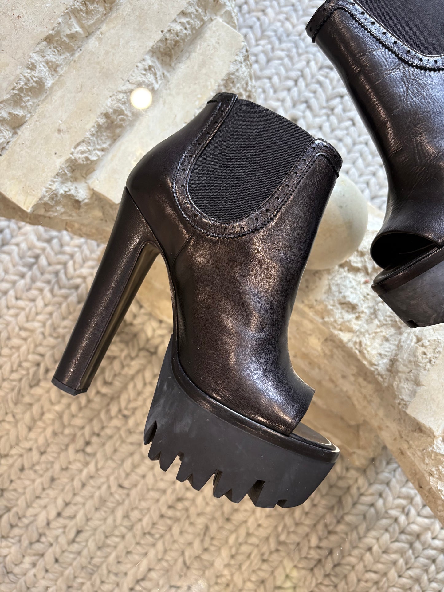 Versus Versace Platform Booties
