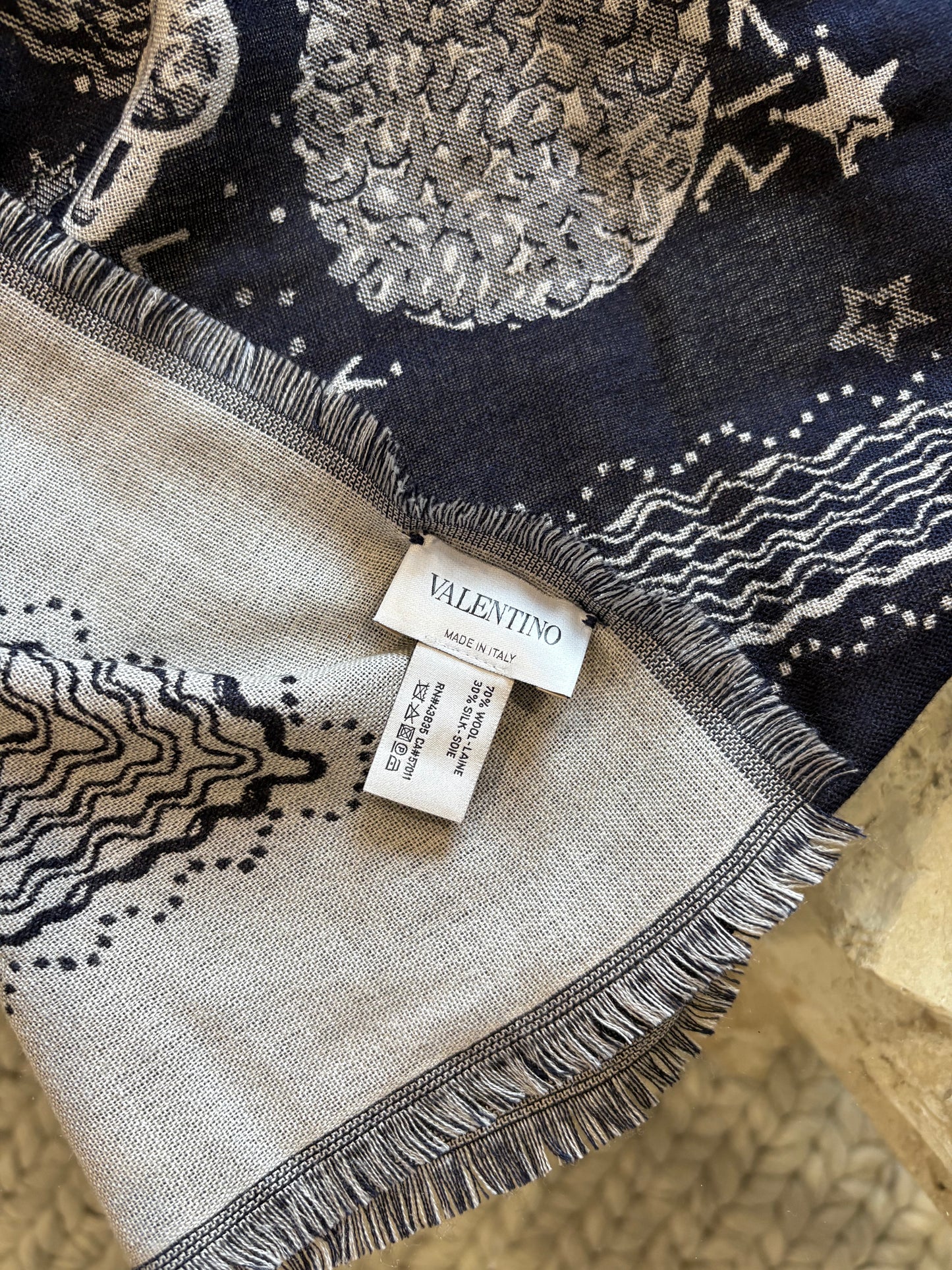 Valentino Cosmic Scarf