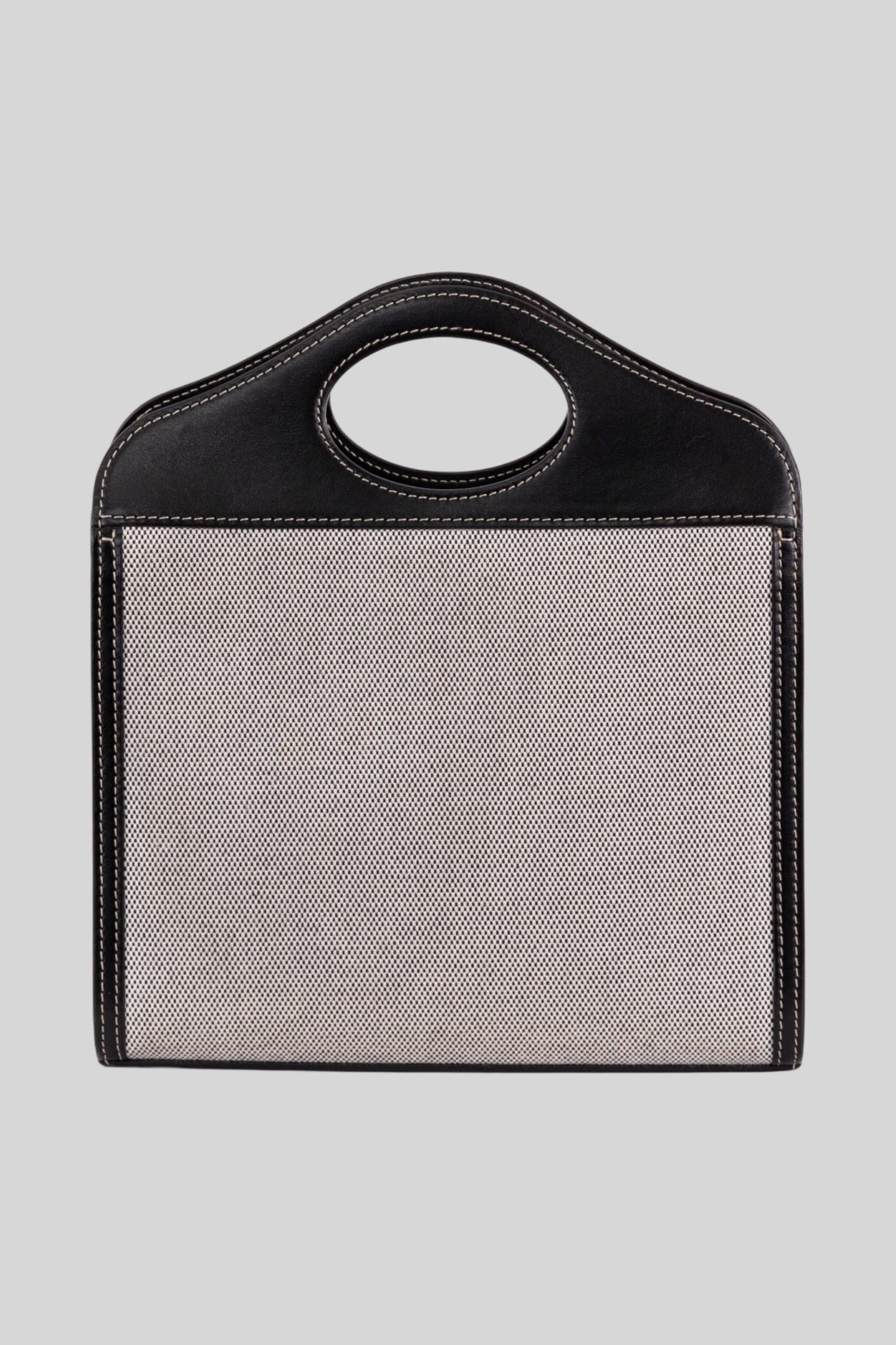 Burberry Logo Pocket Tote